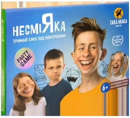 Гра настільна 6+ "Несміяка" Така Мака — фото 2