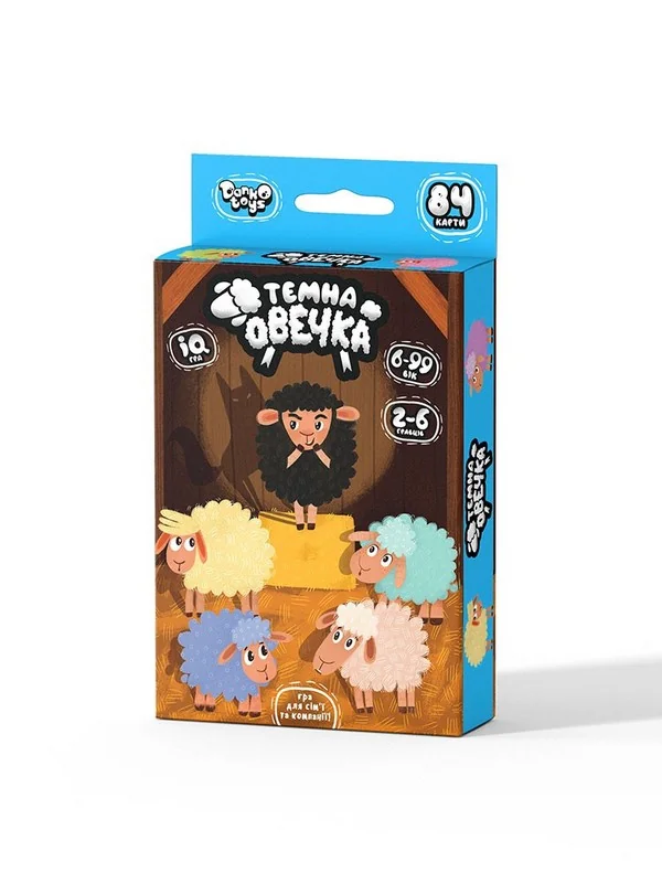 Гра настільна 6+ "Темна овечка" Danko toys