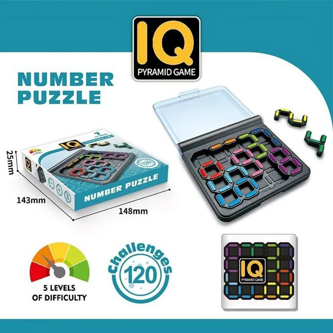 Гра настільна 7+ "IQ"