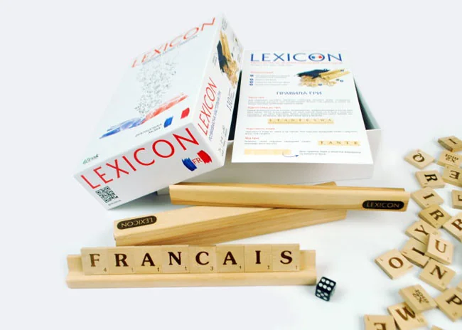 Гра настільна 7+ "Lexicon. Французька мова" — фото 3
