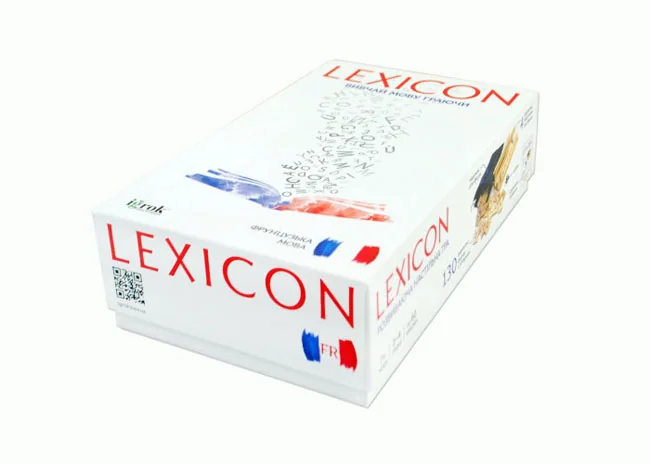 Гра настільна 7+ "Lexicon. Французька мова" — фото 2
