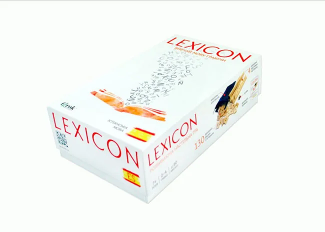 Гра настільна 7+ "Lexicon. Іспанська мова" — фото 2