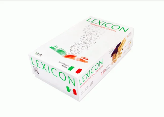 Гра настільна 7+ "Lexicon. Італійська мова" — фото 2