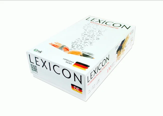 Гра настільна 7+ "Lexicon. Німецька мова" — фото 2