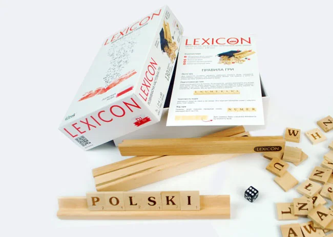 Гра настільна 7+ "Lexicon. Польська мова" — фото 3