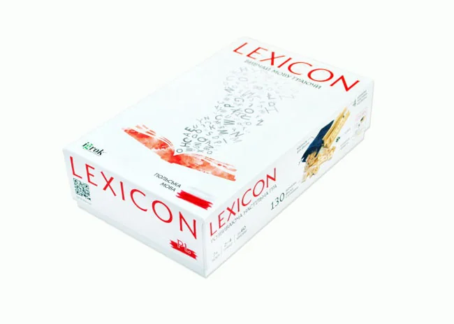 Гра настільна 7+ "Lexicon. Польська мова" — фото 2