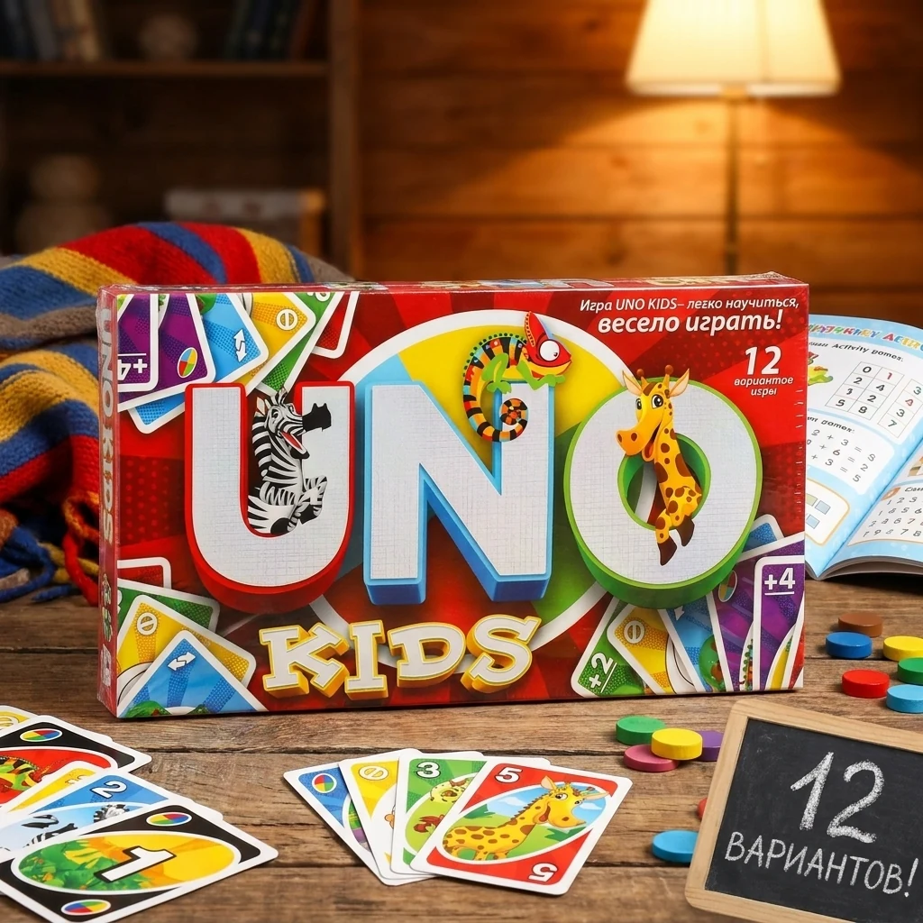 Гра настільна 7+ "Уно/UNO" Danko toys