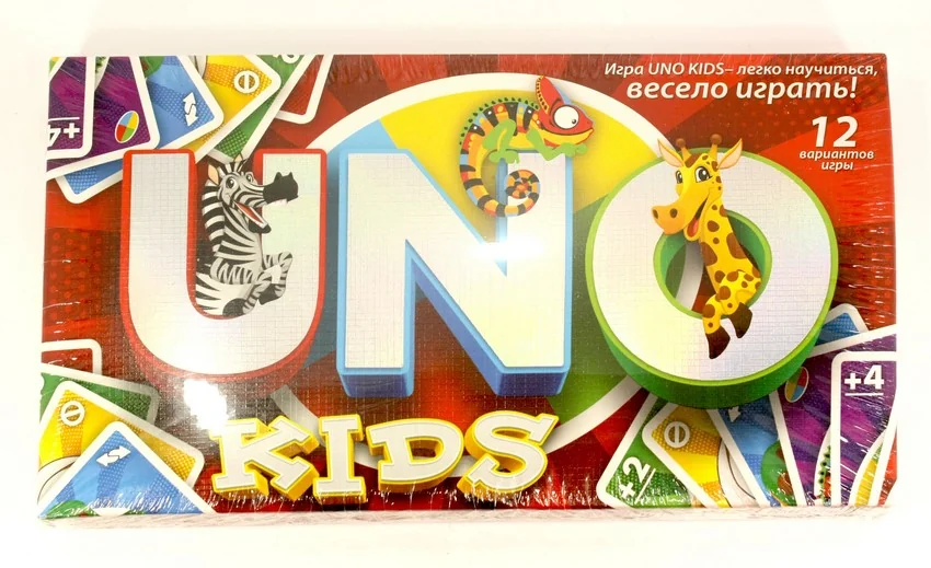 Гра настільна 7+ "Уно/UNO" Danko toys