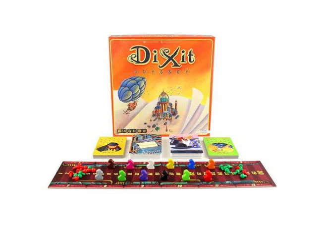 Гра настільна 8+ "Діксіт/DiXit Odyssey" — фото 3