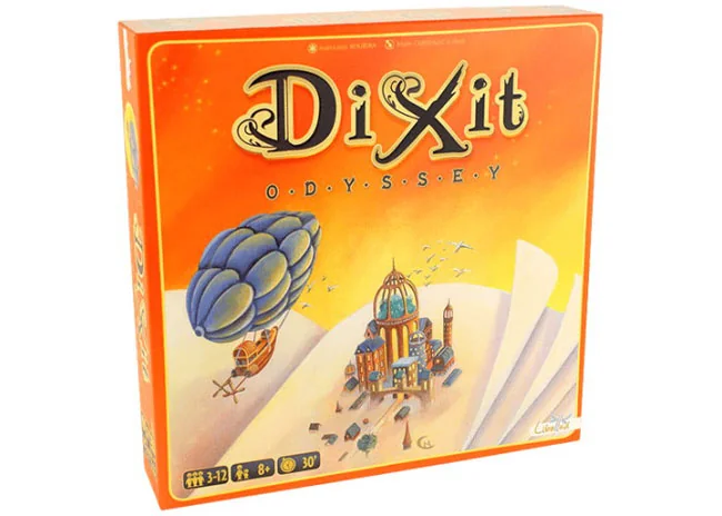 Гра настільна 8+ "Діксіт/DiXit Odyssey" — фото 2