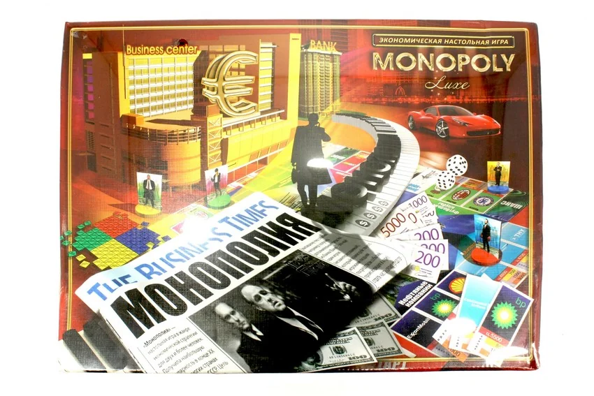 Гра настільна 8+ "Монополiя" Danko toys — фото 2