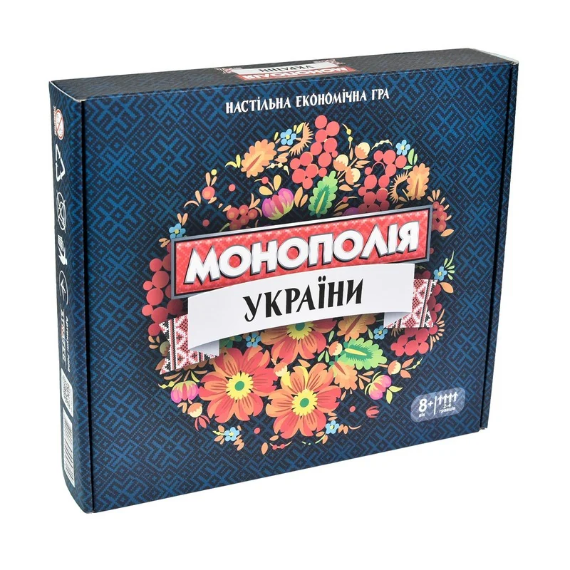 Гра настільна 8+ "Монополія/Економіка України" Strateg — фото 3