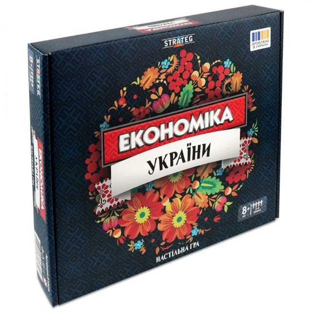 Гра настільна 8+ "Монополія/Економіка України" Strateg — фото 2
