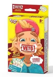 Гра настільна 8+ "Спробуй пояснити" Danko toys