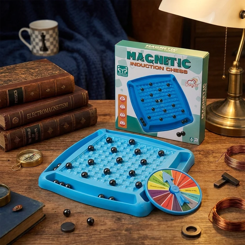 Гра настільна 9+ "Магнітні Шахи/Magnetic Chess"