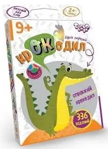 Гра настільна 9+ "Той самий крокодил" Danko toys