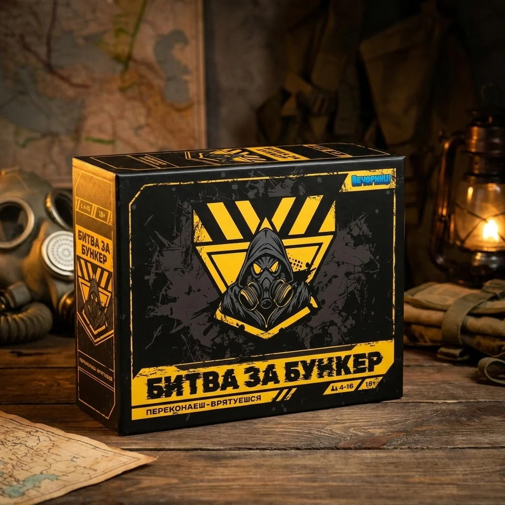 Гра настільна Битва за бункер закупка 1602-1 — 