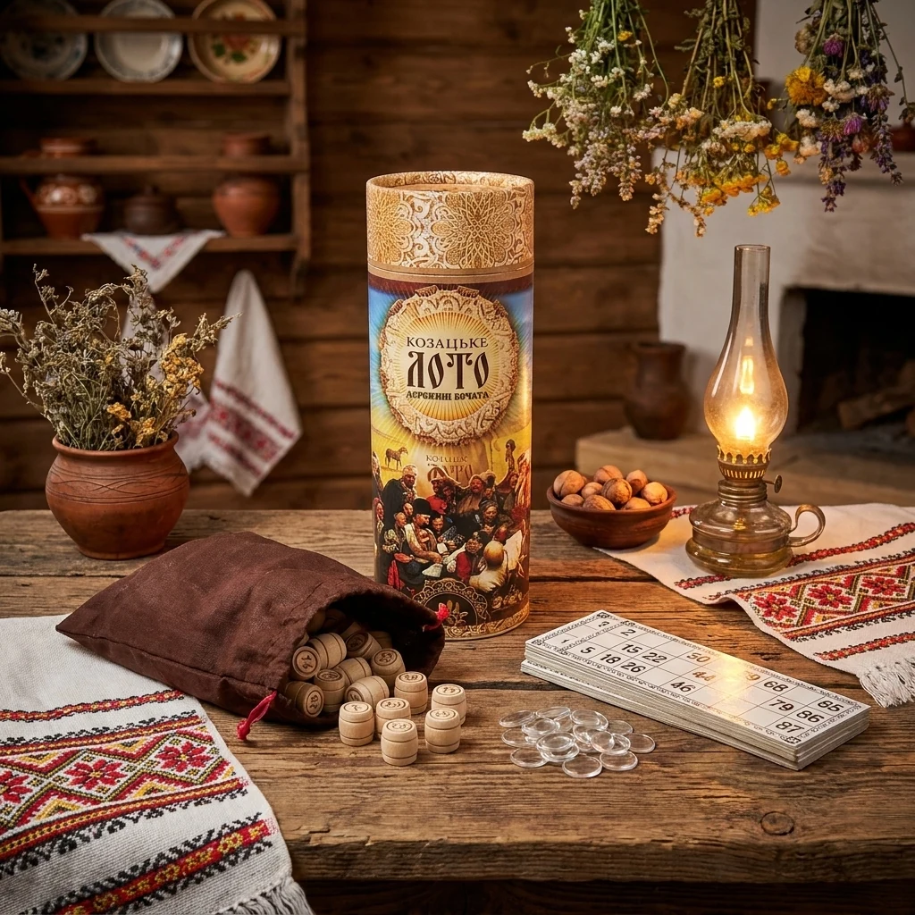 Гра настільна "Лото" Козацьке Danko toys