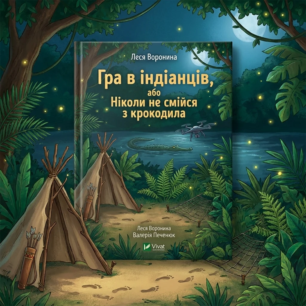 Гра в індіанців, або Ніколи не смійся з крокодила