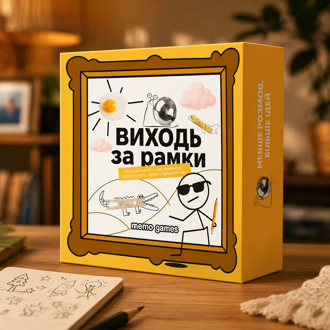 Гра Виходь за рамки 1000293 — 