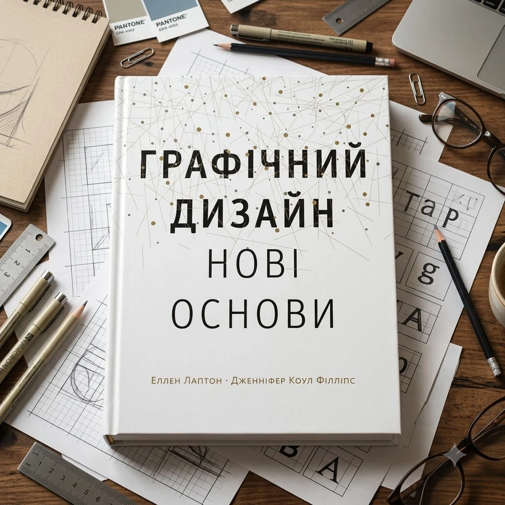 Графічний дизайн. Нові основи — Е. Лаптон