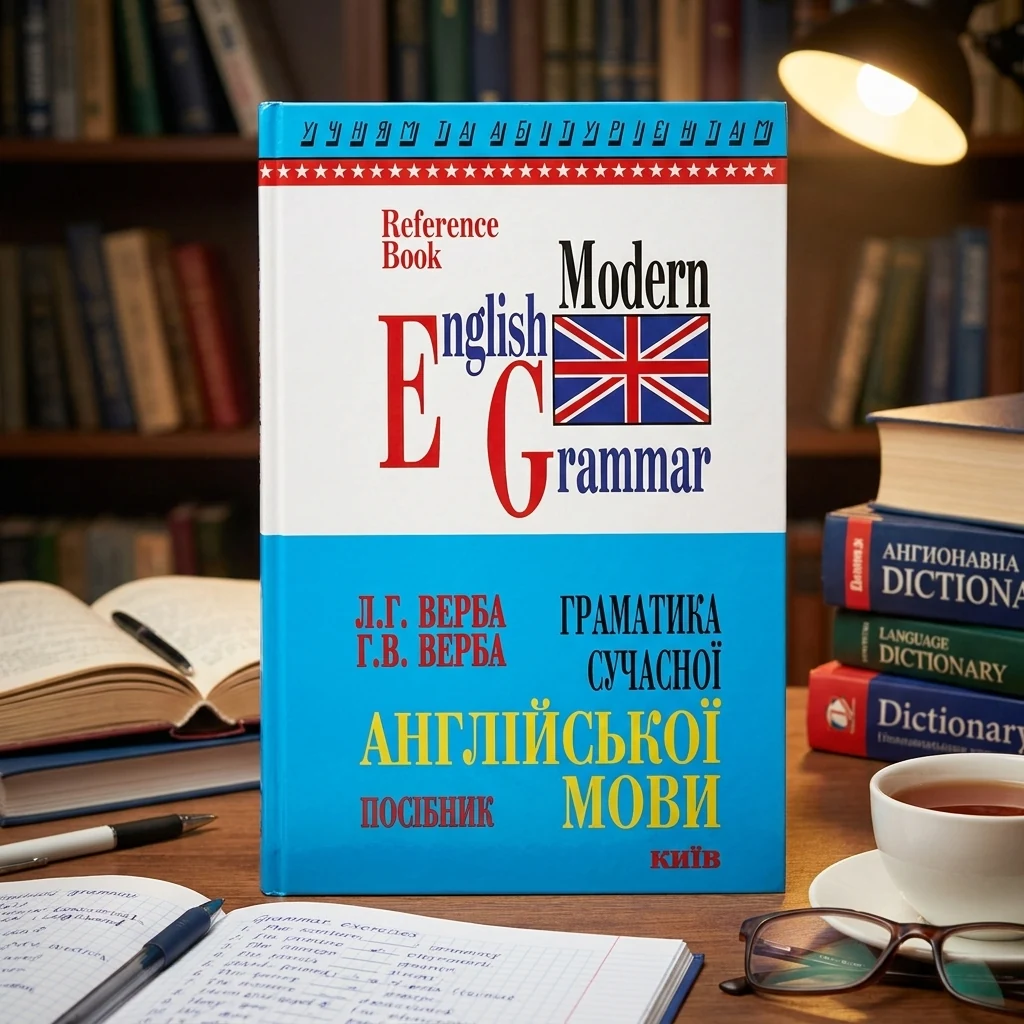 Граматика сучасної англійської мови.Довідник.Верба.Л.Логос