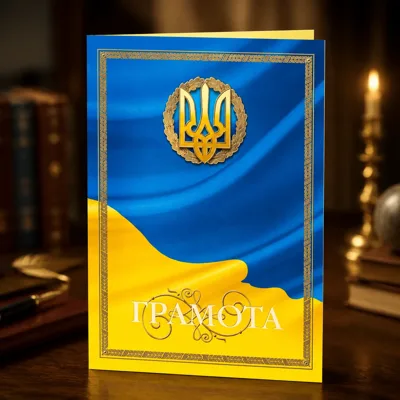 Грамота А-3 подвійна № 49 97783