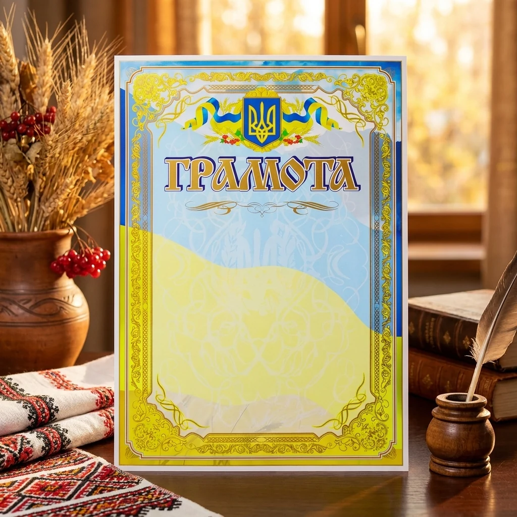 Грамота А4 (№ 60 Поліпринт) "Грамота"