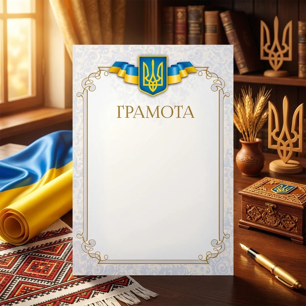 Грамота А4 "Грамота" (№Д32 Фаріон)