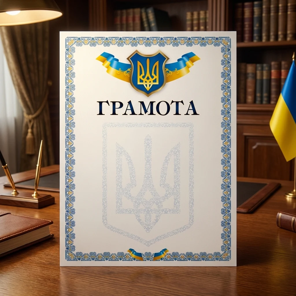 Грамота А4 "Грамота"