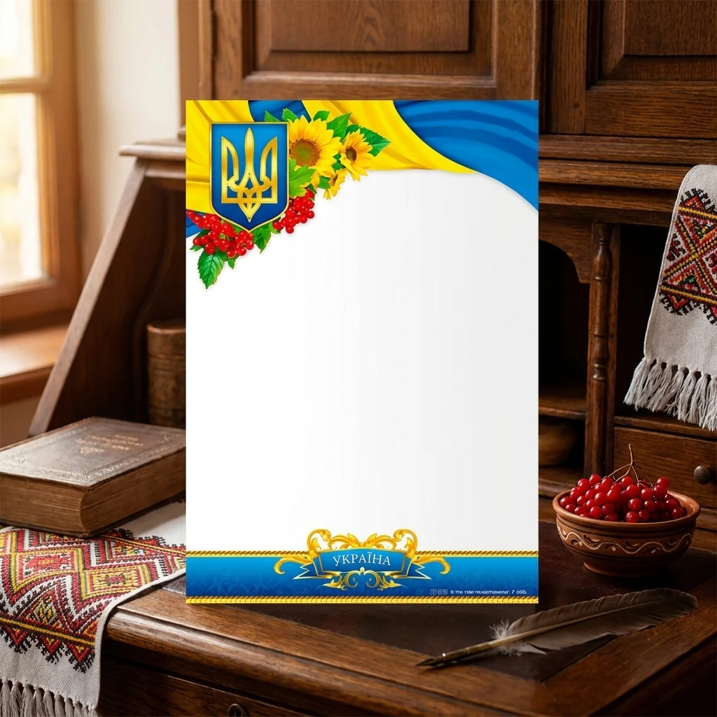 Грамота А4 "Світ" Г-830 (чиста)