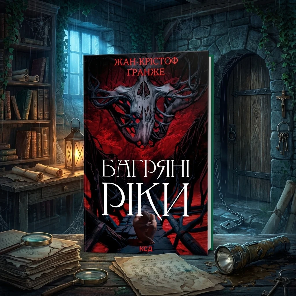 Гранже Ж.-К. Багряні ріки