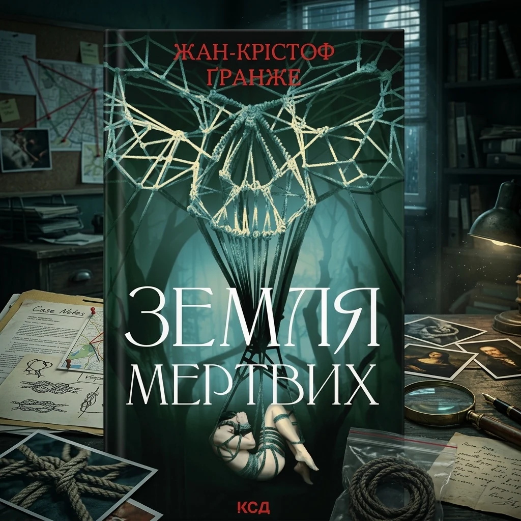 Гранже Ж.-К. Земля мертвих