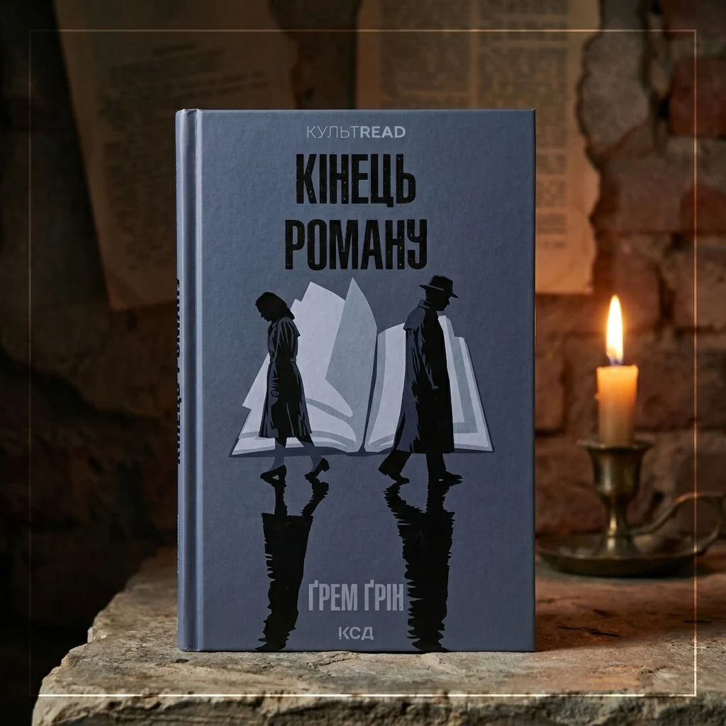 Кінець роману — Г. Грін
