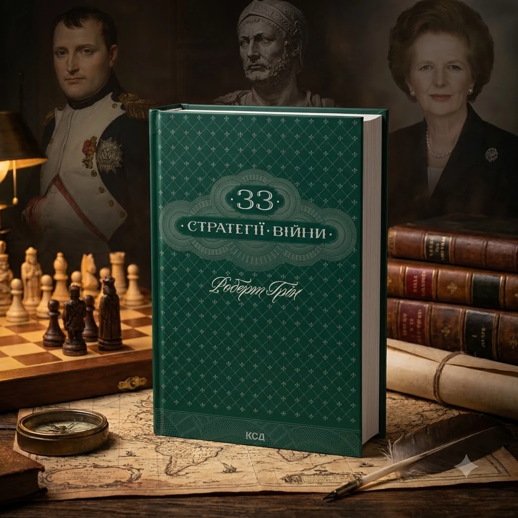 33 стратегії війни — Р. Грін
