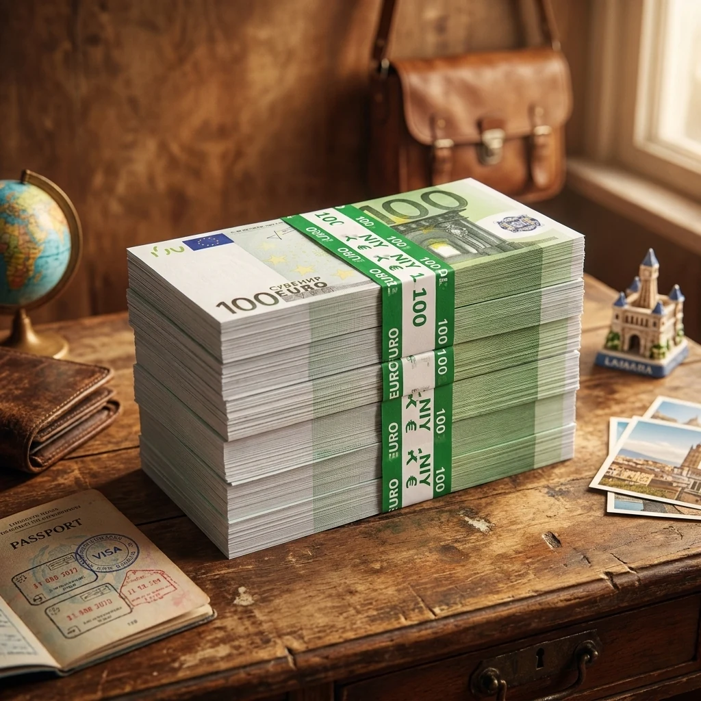 Гроші сувенірні "100€"