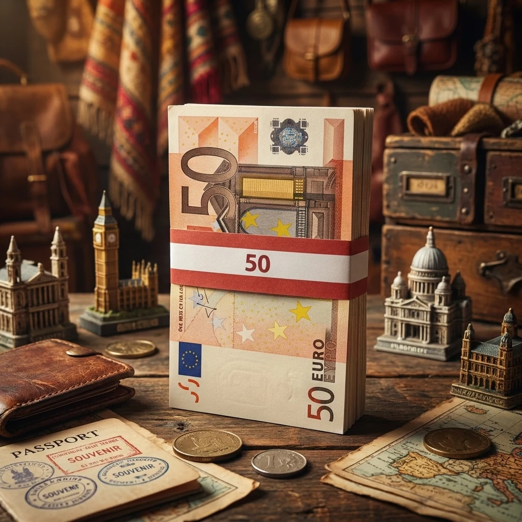 Гроші сувенірні € "50"