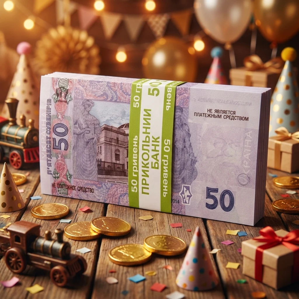 Гроші сувенірні "50грн"