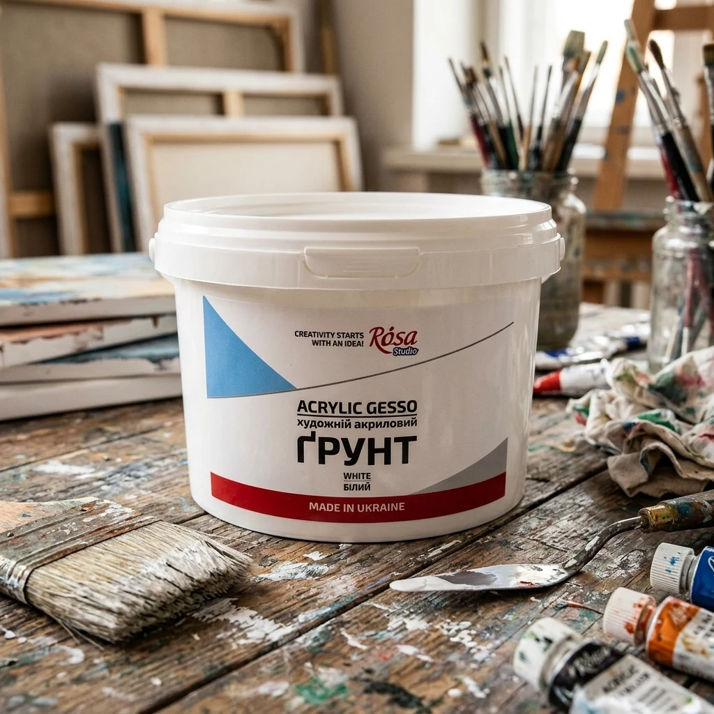 Грунт акриловий 280 мл (350г), Rosa Studio