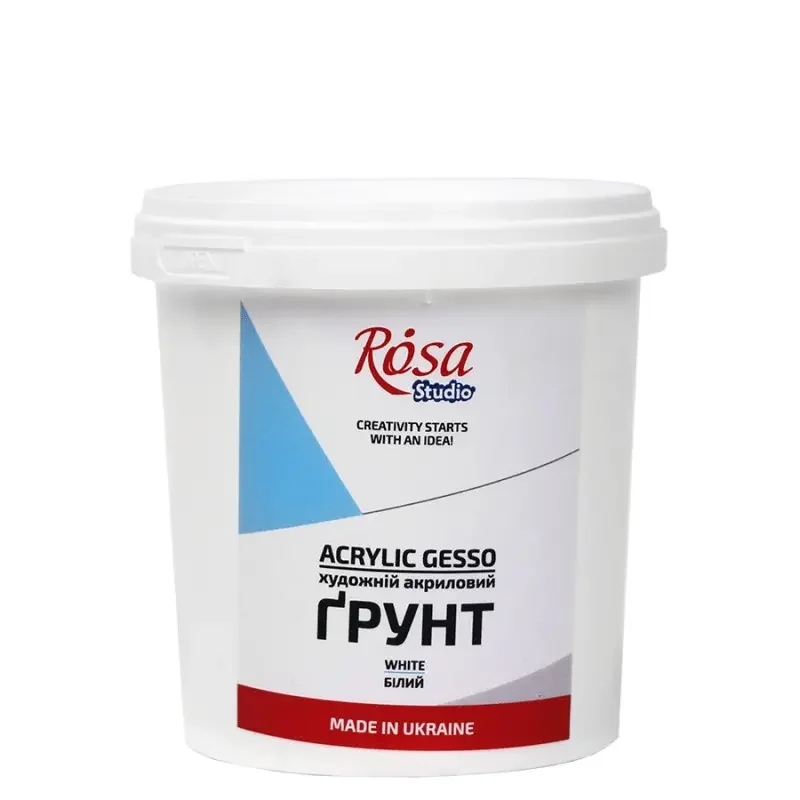 Грунт акриловий 500 мл, (600г), Rosa Studio
