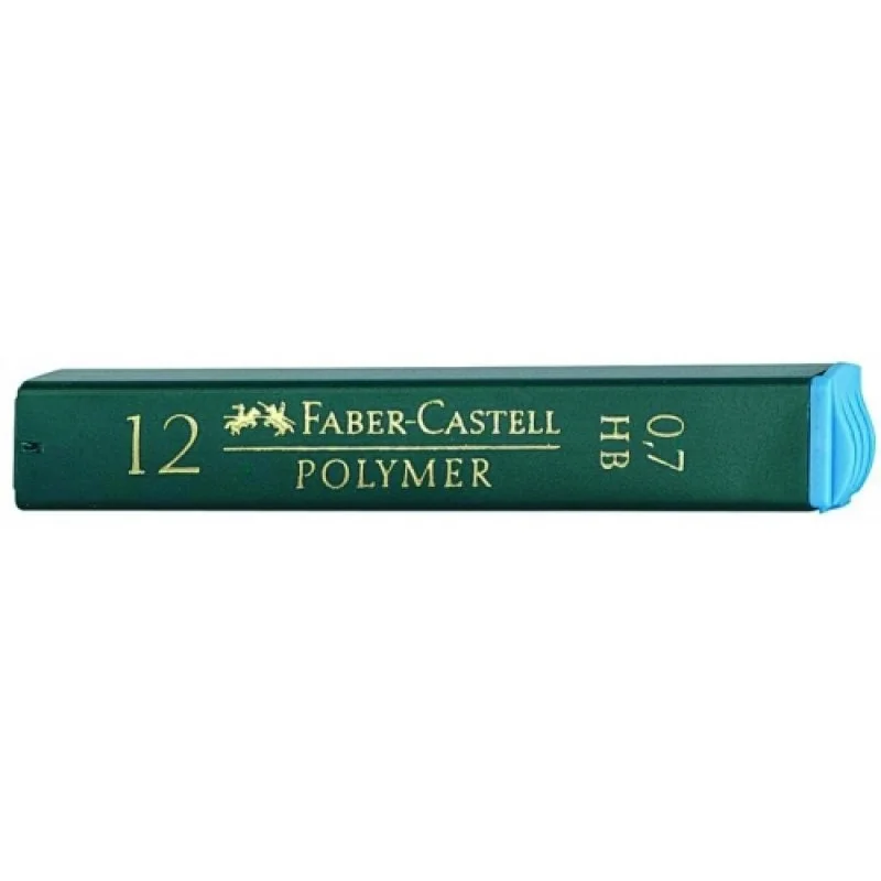 Грифелі 0.7 мм НВ Faber-Castel — фото 2