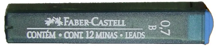 Грифелі 0.7 мм В Faber-Castel — фото 2
