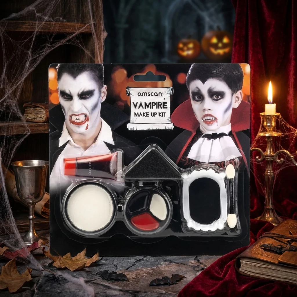 Грим вампіра "Halloween"