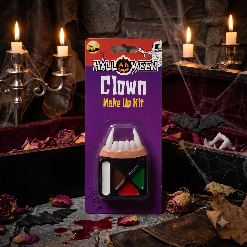 Грим вампіра "Halloween"