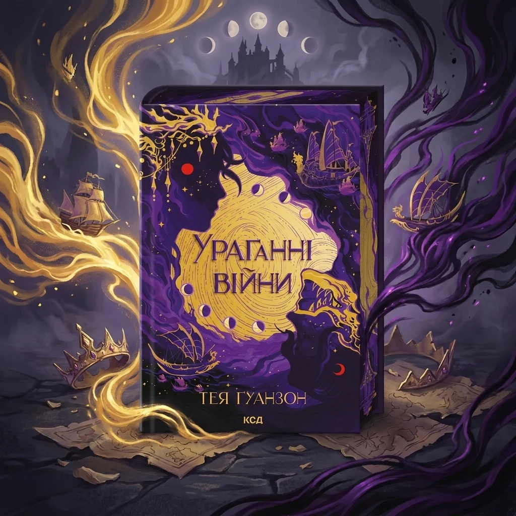 Ураганні війни. Книга 1 — Т. Гуанзон