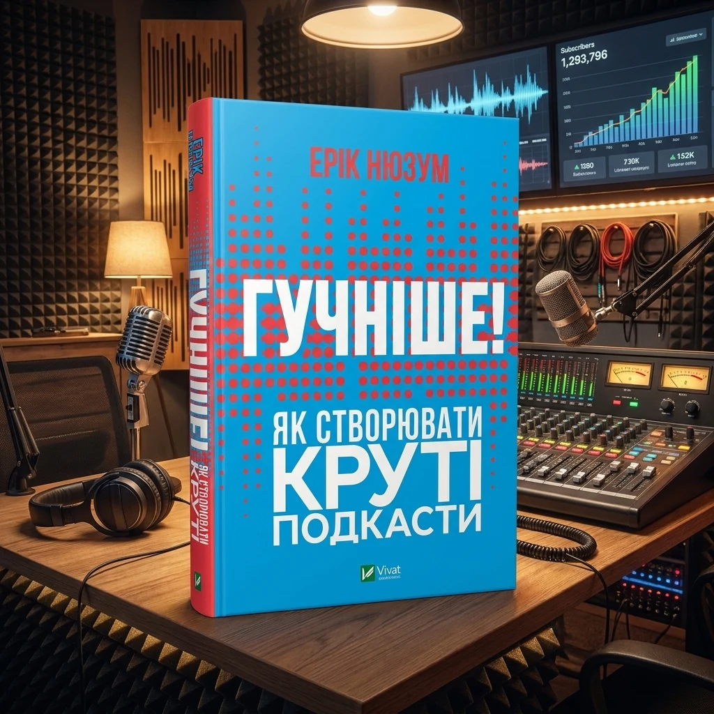 Гучніше! Як створювати круті подкасти