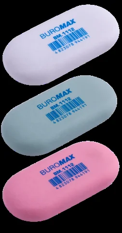 Гумка Buromax овальна