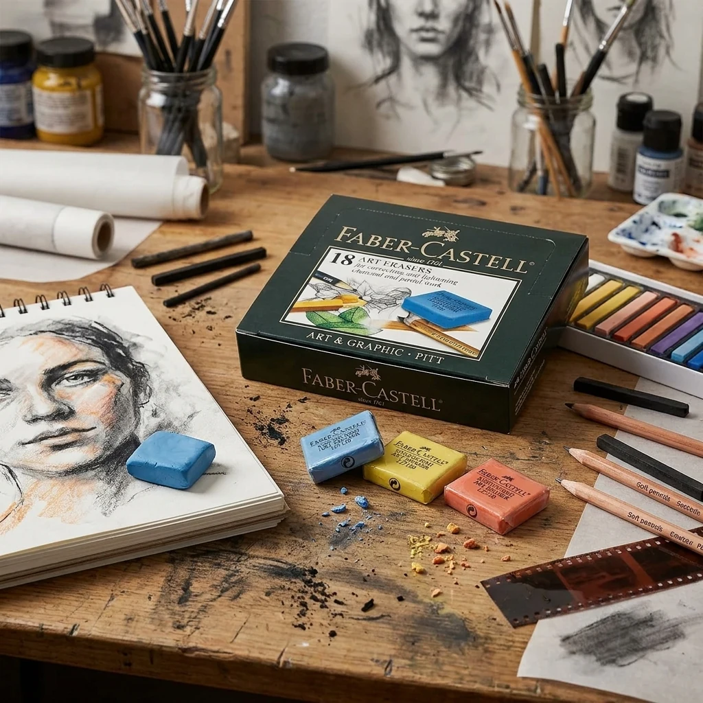 Гумка-клячка Faber-Castell