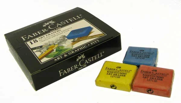 Гумка-клячка Faber-Castell — фото 2