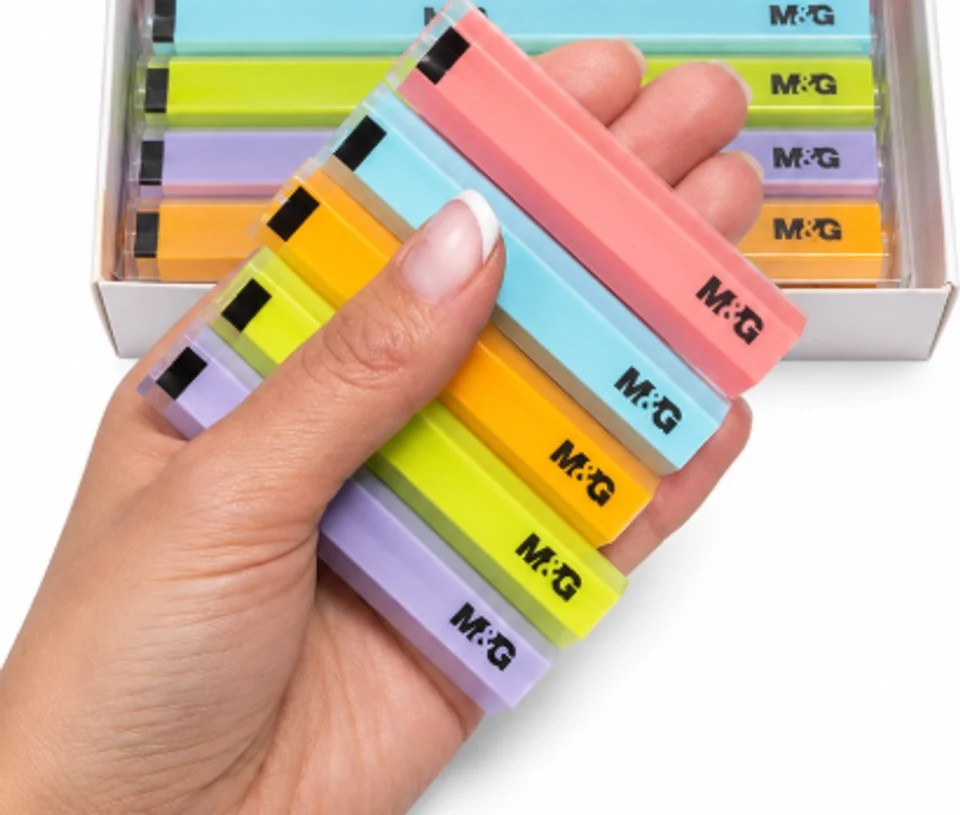 Гумка M&G ColorLab Hexagonal 963VE — фото 2